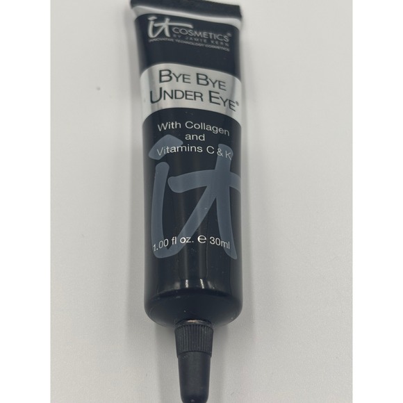 it cosmetics Other - IT Cosmetics Bye Bye Under Eye Concealer Neutral Medium 1.0oz 30ml Full Coverage